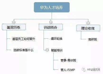 华为是如何培养各级管理干部的