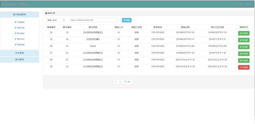 java项目 前台 后台精品图书管理系统 java ssm jsp mysql maven